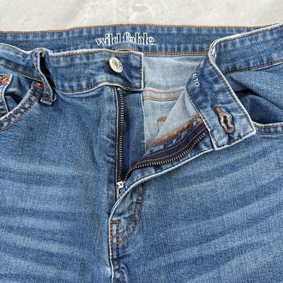 Women’s Wild Fable Distressed High Rise Skinny Jeans Plus Size 16 - Picture 6 of 16